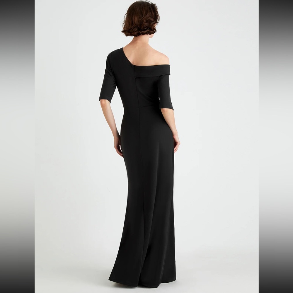SOLD✨LAST PRICE🍒🤍 STYLEWE regular fit evening black maxi dress 💐 - Picture 6 of 16